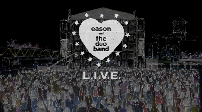 陳奕迅 eason and the duo band「DUO LOVE」DVD/BD 片頭動畫